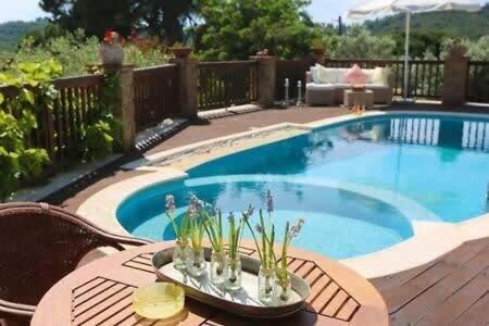 Luxury Nefeli In Skiathos Featuring An Exclusive Private Pool Oasis *