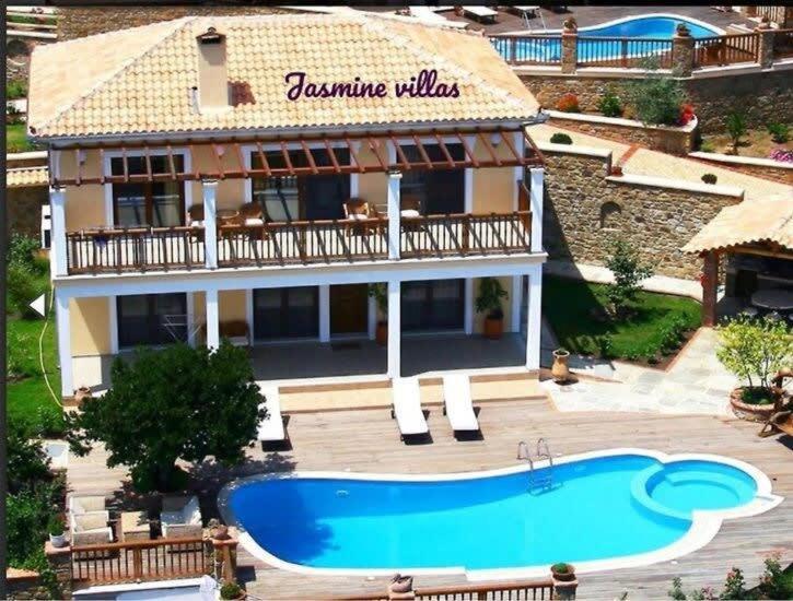 Luxury Nefeli In Skiathos Featuring An Exclusive Private Pool Oasis Villa Troulos