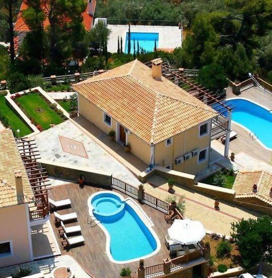 Luxury Nefeli In Skiathos Featuring An Exclusive Private Pool Oasis Villa *