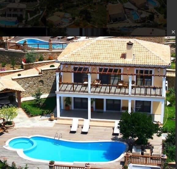 Luxury Nefeli In Skiathos Featuring An Exclusive Private Pool Oasis Villa Troulos