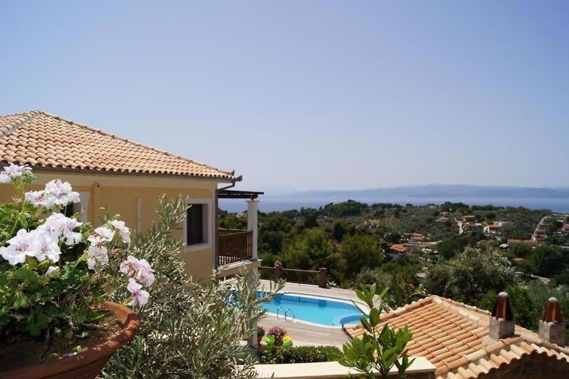 Luxury Nefeli In Skiathos Featuring An Exclusive Private Pool Oasis *