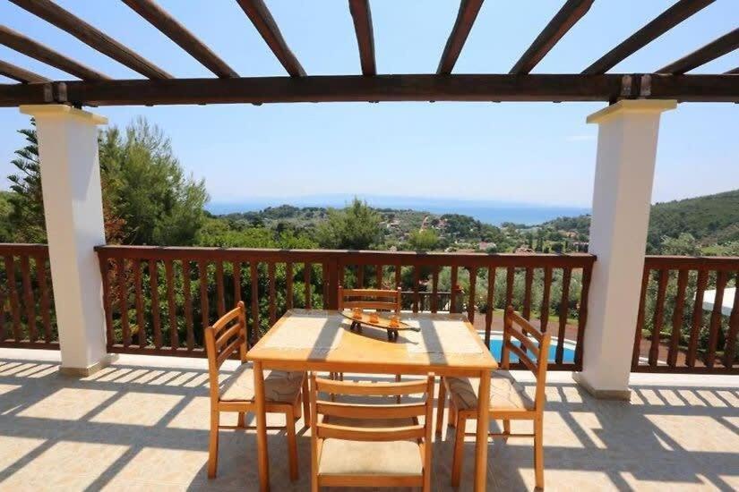 Luxury Nefeli In Skiathos Featuring An Exclusive Private Pool Oasis * Troulos