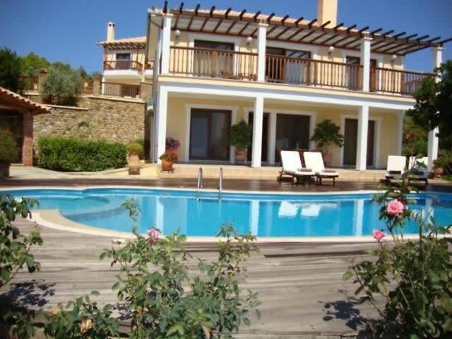 Luxury Nefeli In Skiathos Featuring An Exclusive Private Pool Oasis Villa Troulos