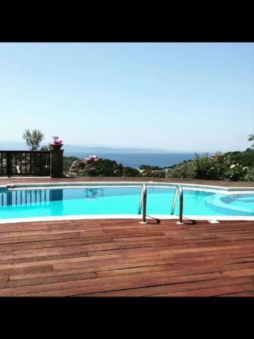 Luxury Nefeli In Skiathos Featuring An Exclusive Private Pool Oasis