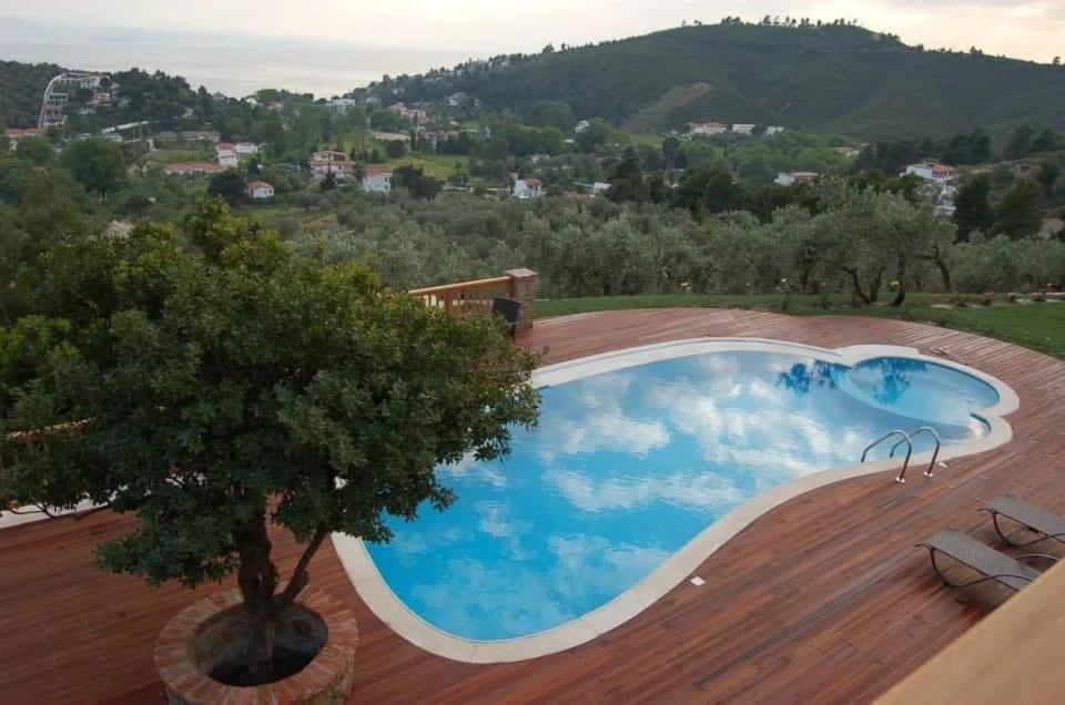 Luxury Nefeli In Skiathos Featuring An Exclusive Private Pool Oasis