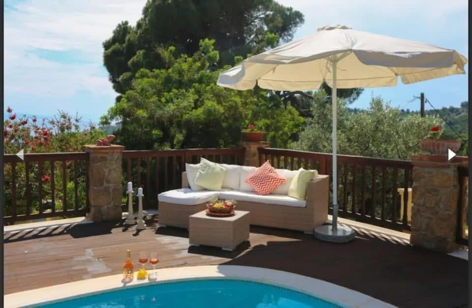 Luxury Nefeli In Skiathos Featuring An Exclusive Private Pool Oasis Villa