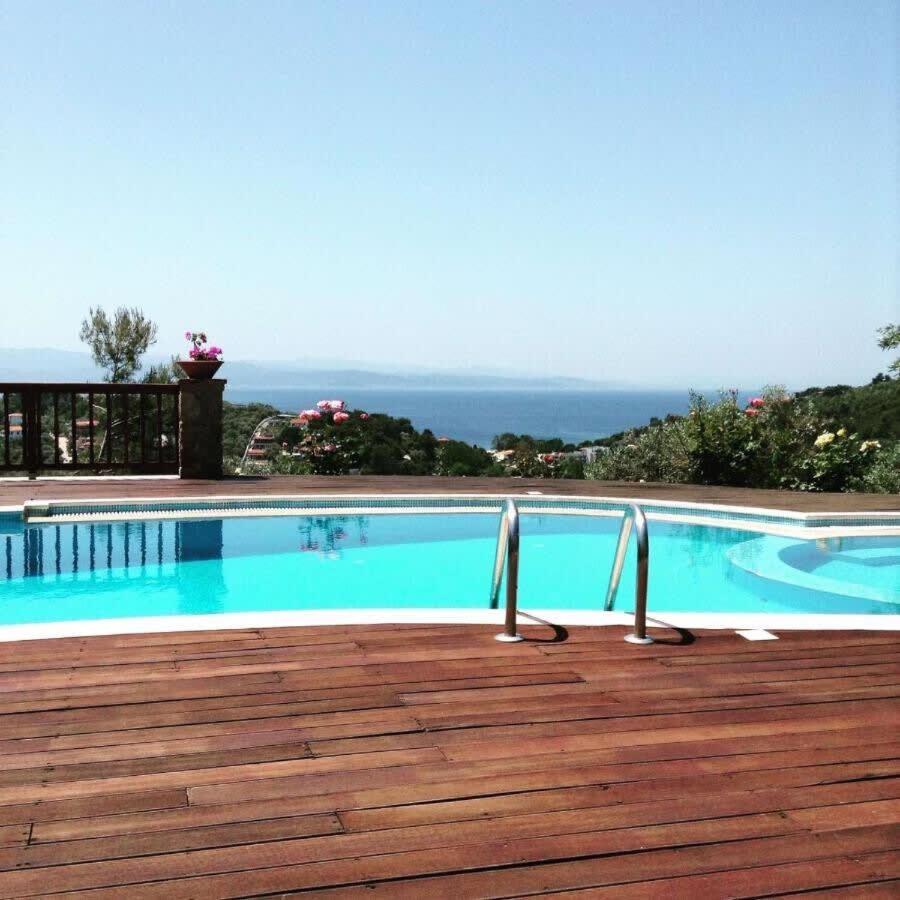Villa Luxury Nefeli In Skiathos Featuring An Exclusive Private Pool Oasis Troulos