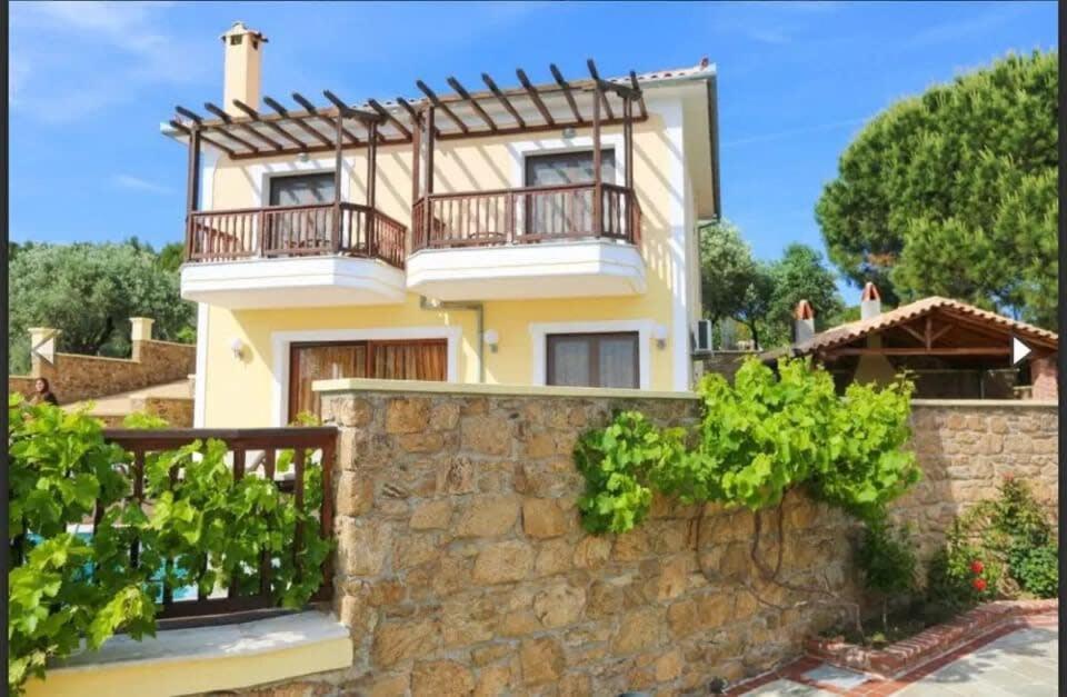 Luxury Nefeli In Skiathos Featuring An Exclusive Private Pool Oasis Villa