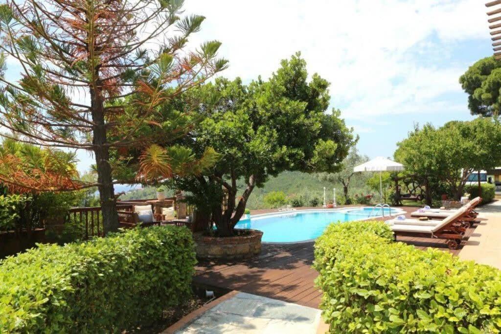 Luxury Nefeli In Skiathos Featuring An Exclusive Private Pool Oasis Troulos