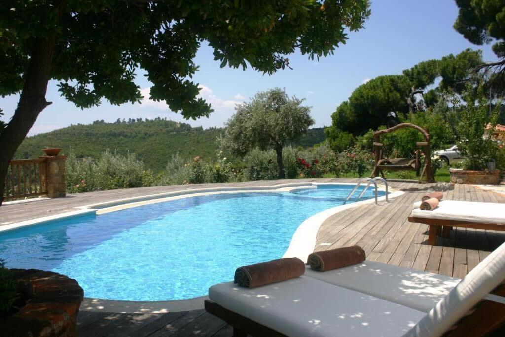 Luxury Nefeli In Skiathos Featuring An Exclusive Private Pool Oasis Villa